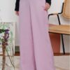 1 CASSIE PALAZZO PANTS (LIGHT LAVENDER)