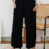 ADORA WIDE LEG TROUSERS (BLACK)