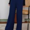 1 CASSIE PALAZZO PANTS (NAVY BLUE)