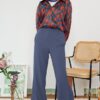 1 CASSIE PALAZZO PANTS (BLUE GREY)