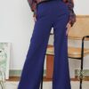1 CASSIE PALAZZO PANTS (BLUE)
