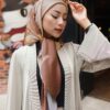 GHANIA PRINTED SQUARE (COCO)
