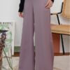 CASSIE PALAZZO PANTS (MAUVE)