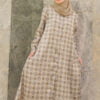 1-DSC04367 KAIA TUNIC DRESS ( MOCHA CREAM)