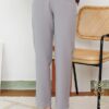ELLIE SLIM PANTS (GREY)