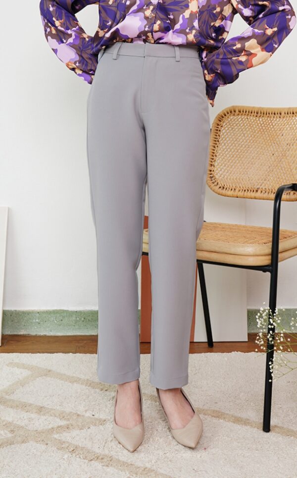 ELLIE SLIM PANTS (GREY)
