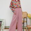 ADORA WIDE LEG TROUSERS (DUSTY PINK)