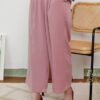ADORA WIDE LEG TROUSERS (DUSTY PINK)