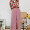 ADORA WIDE LEG TROUSERS (DUSTY PINK)