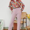 ELLIE SLIM PANTS (DUSTY PINK)