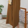 ADORA WIDE LEG TROUSERS (MOCHA)