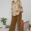 ADORA WIDE LEG TROUSERS (MOCHA)