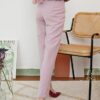 ELLIE SLIM PANTS (DUSTY PINK)