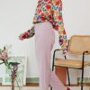 ELLIE SLIM PANTS (DUSTY PINK)