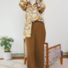 ADORA WIDE LEG TROUSERS (MOCHA)
