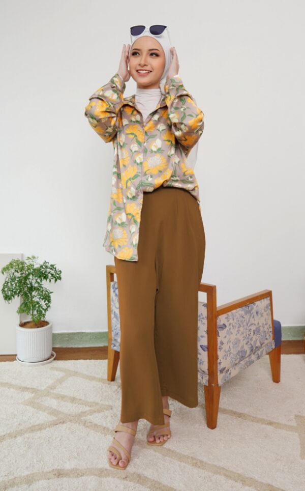 ADORA WIDE LEG TROUSERS (MOCHA)