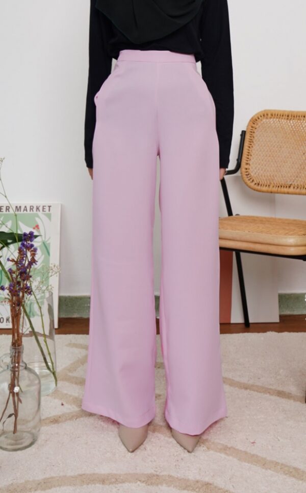 2 CASSIE PALAZZO PANTS (LIGHT LAVENDER)