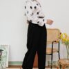 ADORA WIDE LEG TROUSERS (BLACK)