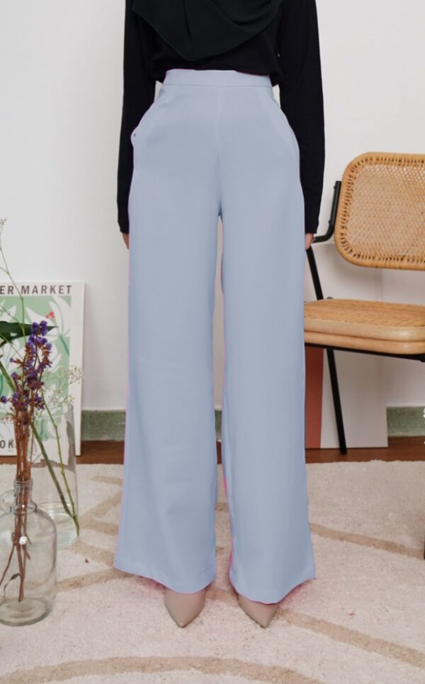 2 CASSIE PALAZZO PANTS (BABY BLUE)