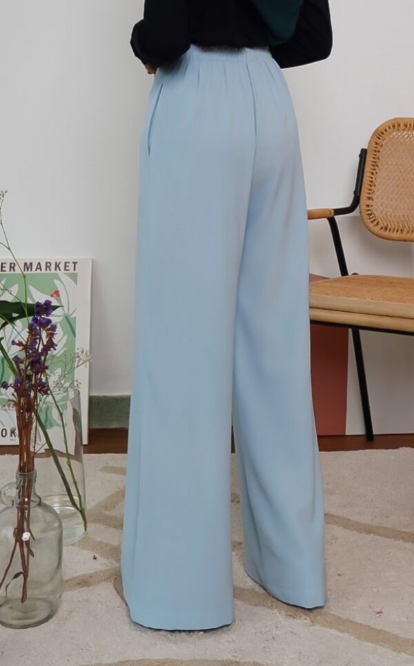 2 CASSIE PALAZZO PANTS (MINT BLUE)