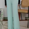 CASSIE PALAZZO PANTS (LIGHT MINT GREEN)