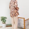2 CASSIE PALAZZO PANTS (WHEAT)