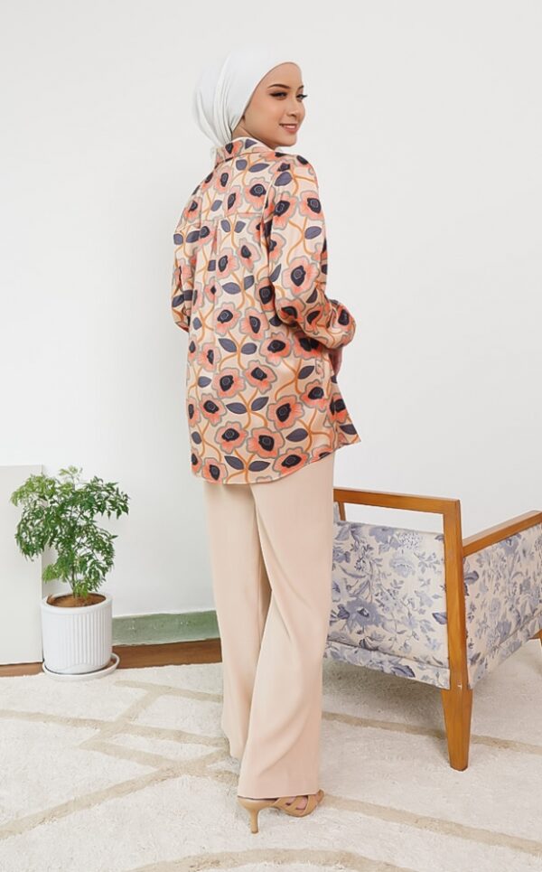 2 CASSIE PALAZZO PANTS (WHEAT)