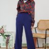 2 CASSIE PALAZZO PANTS (BLUE)