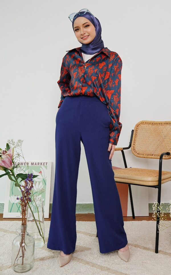 2 CASSIE PALAZZO PANTS (BLUE)