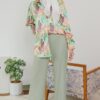 2 CASSIE PALAZZO PANTS (MINT GREEN)