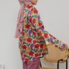 FLORAL PRINTED SHIRT (RED RICHES)