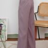 CASSIE PALAZZO PANTS (MAUVE)