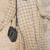 2-DSC04337 KAIA TUNIC DRESS ( MOCHA CREAM)
