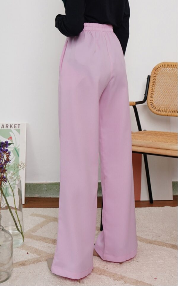 3 CASSIE PALAZZO PANTS (LIGHT LAVENDER)