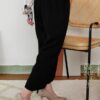 ADORA WIDE LEG TROUSERS (BLACK)