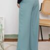 3 CASSIE PALAZZO PANTS (TURQUOISE)