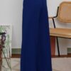 3 CASSIE PALAZZO PANTS (MARINE BLUE)