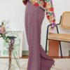 3 CASSIE PALAZZO PANTS (MANGOESTEEN PURPLE)