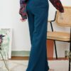 3 CASSIE PALAZZO PANTS (DARK TURQUOISE)