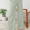 3 CASSIE PALAZZO PANTS (MINT GREEN)