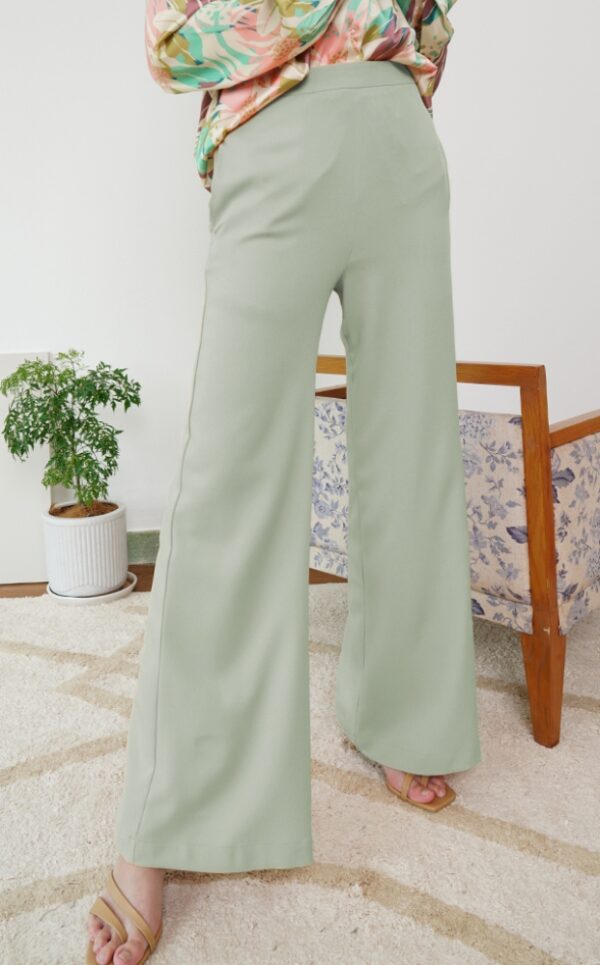 3 CASSIE PALAZZO PANTS (MINT GREEN)