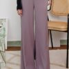 CASSIE PALAZZO PANTS (MAUVE)