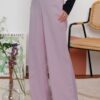 3 CASSIE PALAZZO PANTS (LILAC)