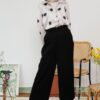 ADORA WIDE LEG TROUSERS (BLACK)