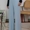 4 CASSIE PALAZZO PANTS (MINT BLUE)