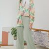 4 CASSIE PALAZZO PANTS (MINT GREEN)