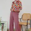 FLORAL PRINTED SHIRT (RED RICHES)