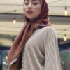 GHANIA PRINTED SQUARE (COCO)