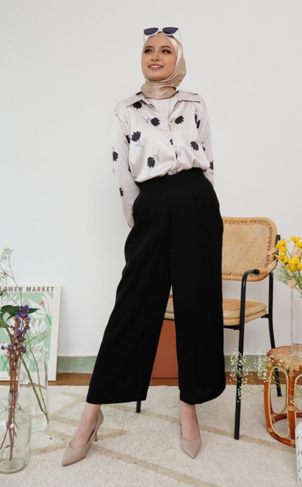 ADORA WIDE LEG TROUSERS (BLACK)