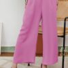 ADORA WIDE LEG TROUSERS (DULL PURPLE)